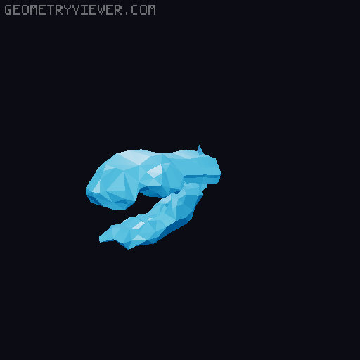 Glyphid Deep Rock Galactic 3D model thumbnail