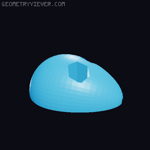 Minecraft Picking Chicken Toy 3D model thumbnail