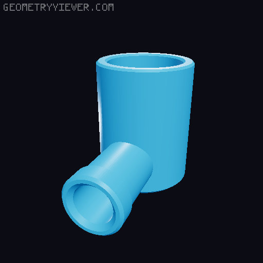 Garden Irrigation Spray System - Garten Bewässerung System 3D model thumbnail