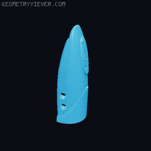 Bionicle Movie Rahkshi 3D model thumbnail