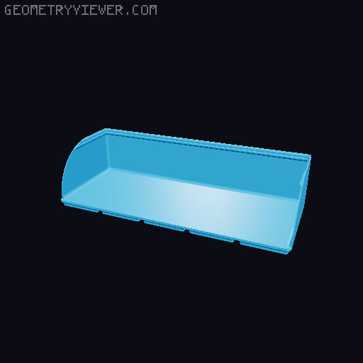 Gridfinity rouded bins collection all sizes 3D model thumbnail