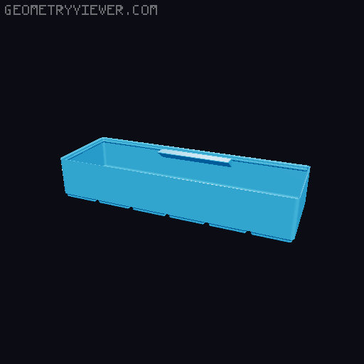 Gridfinity cups height 6 (46mm) collection 3D model thumbnail