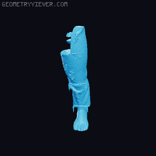 Malor action figure- Star Trek Lower Decks 3D model thumbnail