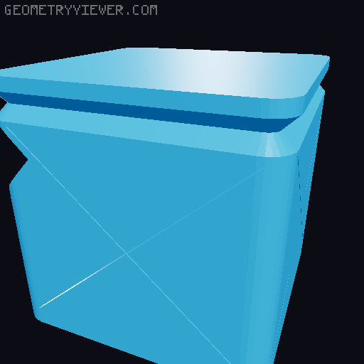 Gridfinity - Enhanced Vase Bins wth Labels (90 models) 3D model thumbnail