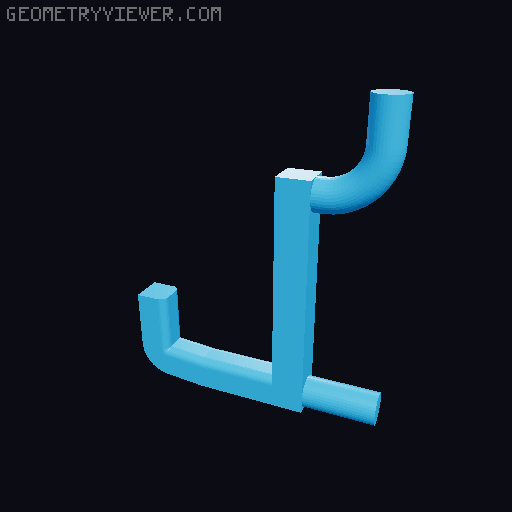 Pegboard Stuff 3D model thumbnail