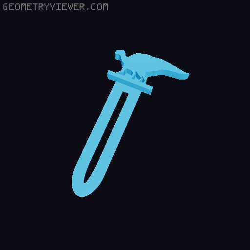 Dinosaur Bookmarks 3D model thumbnail