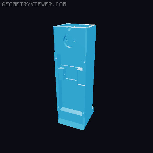Tarmo 5 - remix by Tridense 3D model thumbnail
