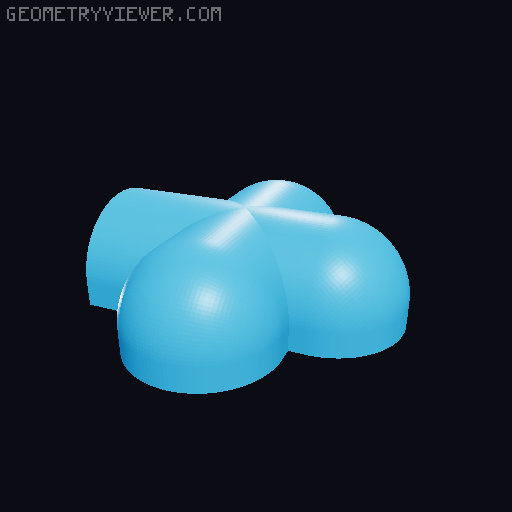 The Cube By BubblyEvil 3D model thumbnail