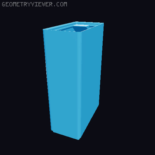 Gridfinity cups height 18 (130mm) collection 3D model thumbnail