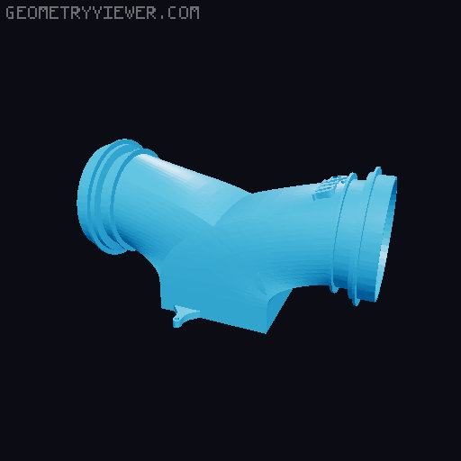 Exhaust vents for Centauri Carbon 3D model thumbnail