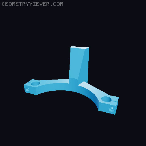 Plastic Fantastic V2 - 150mm travel telescope 3D model thumbnail