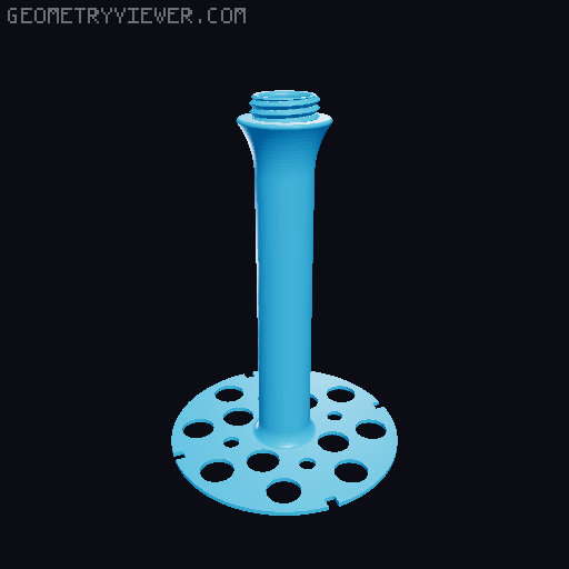 Top Hat Jellyfish Swimming - Mechanical Interactive Art 3D model thumbnail