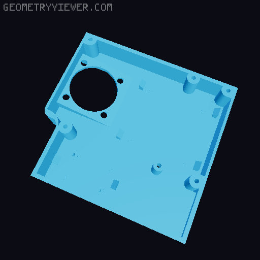 Prusa MK3/S Einsy Ultimately  ( REMAKE ) 3D model thumbnail