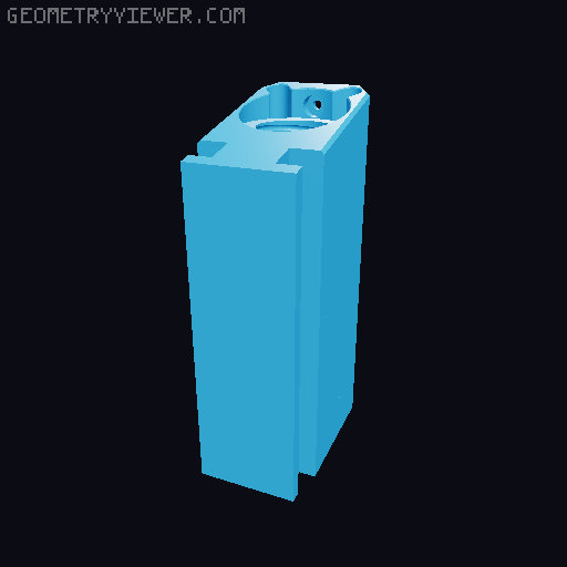 De Lisle Carbine SMILEY Nerf Blaster Body Kit 3D model thumbnail