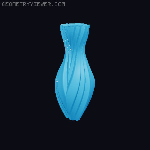 The 101 Vase Collection 3D model thumbnail
