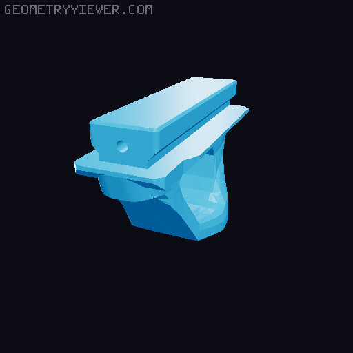 Wolver 999 Mag Plate  3D model thumbnail