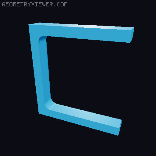 Flipper Zero Case 3D model thumbnail