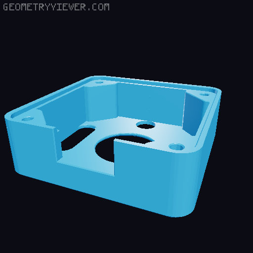arduCam rev E or B0506 cover 3D model thumbnail