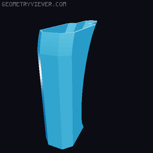 Model 4 Precision Tapping Arm 3D model thumbnail