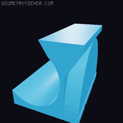 Star Trek TOS Tricorder Remix 3D model thumbnail