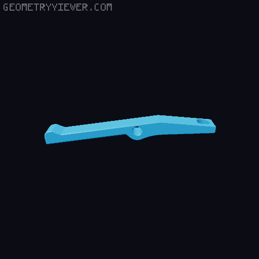FLP-02 Booster - Silly Shell Remix 3D model thumbnail