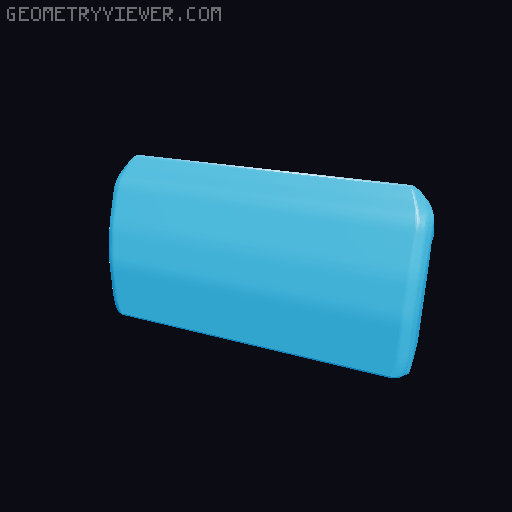 Double Ended Scraperite with Cover 3D model thumbnail