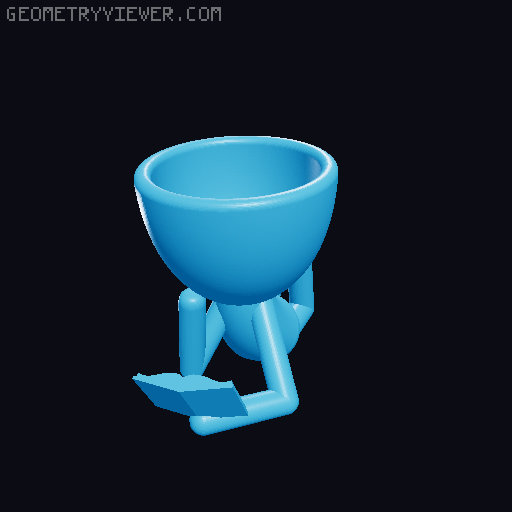 Robert Planters - Reading Collection 3D model thumbnail
