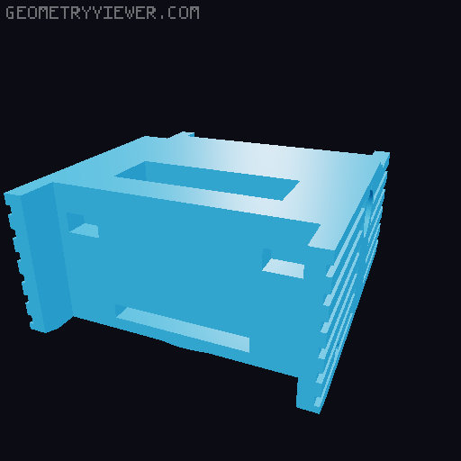 Unfolding James Webb Space Telescope (JWST) 3D model thumbnail
