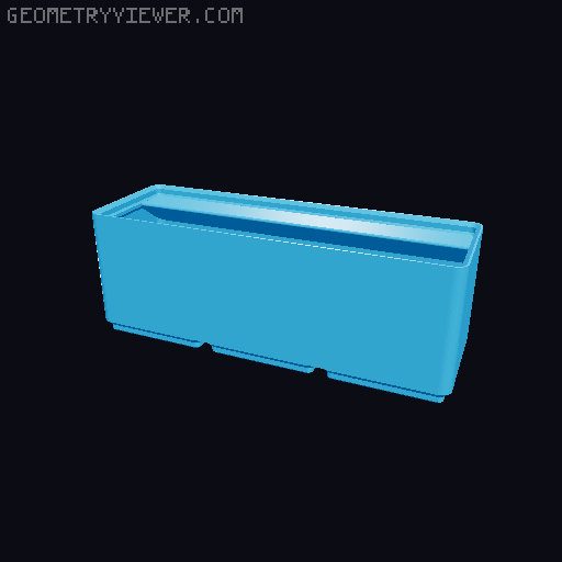 Gridfinity cups height 6 (46mm) collection 3D model thumbnail