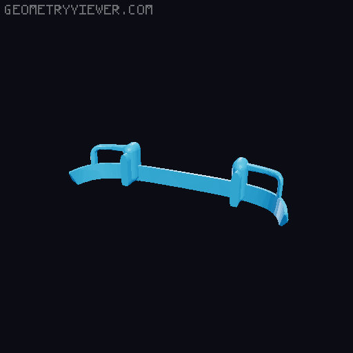Surf Bus 3D model thumbnail