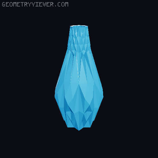 The 101 Vase Collection 3D model thumbnail
