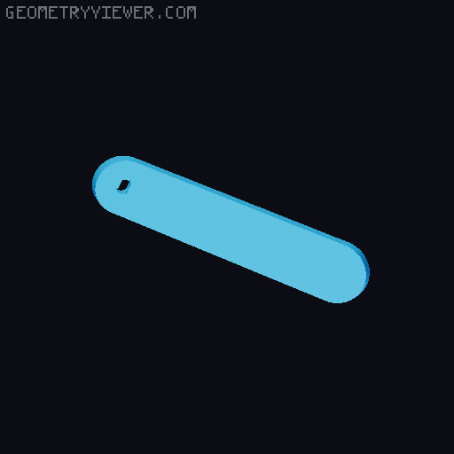 Qube 500 Modular Clock 3D model thumbnail