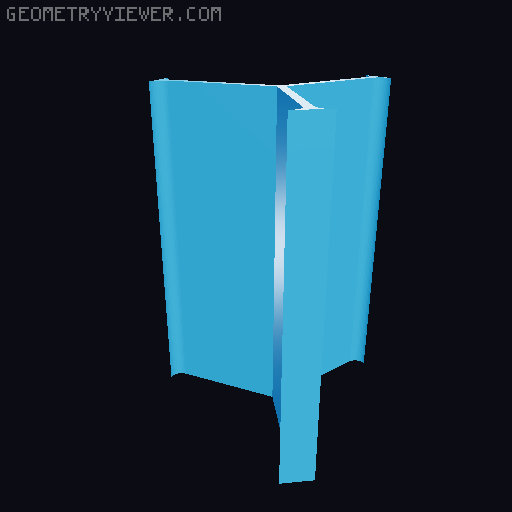 Expandable Desk Organizer Dividers 3D model thumbnail