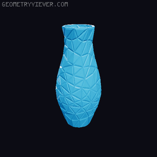 The 101 Vase Collection 3D model thumbnail