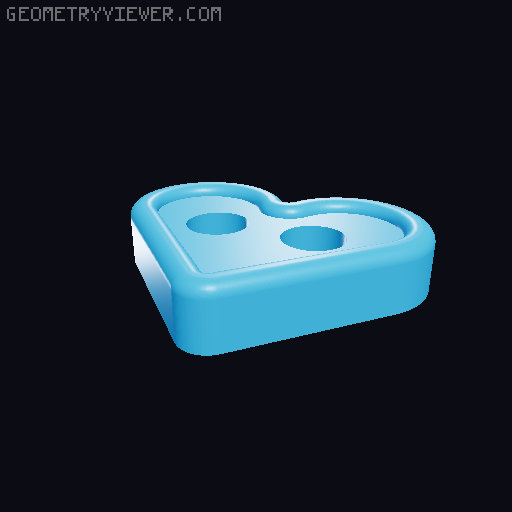 Sewing Buttons 3D model thumbnail