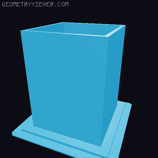 Alchemist's Cube - Puzzle 3D model thumbnail
