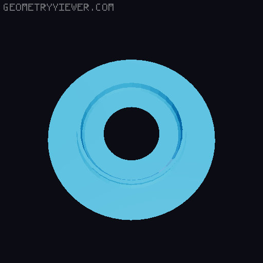 Spool Winder 3D model thumbnail