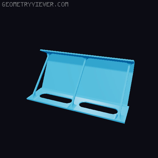 Nintendo Switch Arcade Cabinet (Remix for single color printers) 3D model thumbnail