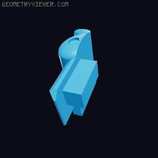 synduality mowhawk cradle coffin  3D model thumbnail