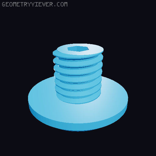Improved Solder Holder for 1kg Spool 3D model thumbnail