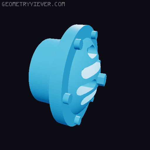 Jawa 50/21 Pionyr 3D model thumbnail
