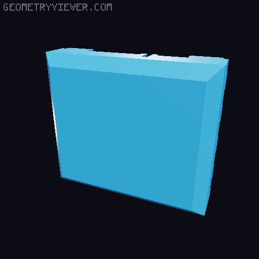 BC-304 from Stargate 3D model thumbnail