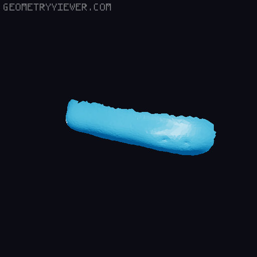 Gentleminon 3D model thumbnail