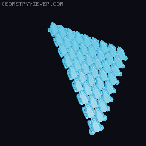 Dragon Skin Modular - Edge Cap Set 3D model thumbnail