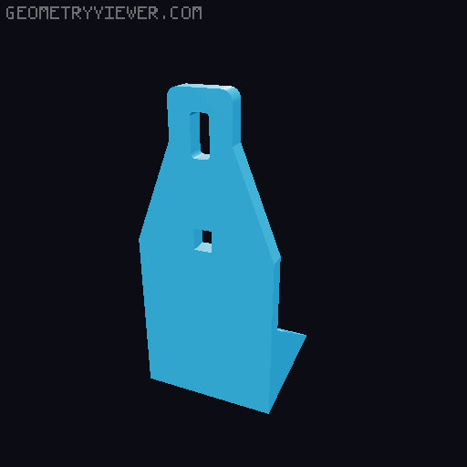SKADIS Spray Bootle Holder 3D model thumbnail