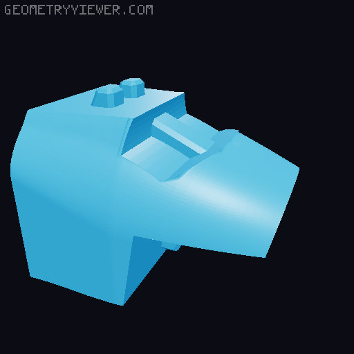 Enterprise Space Shuttle 3D model thumbnail
