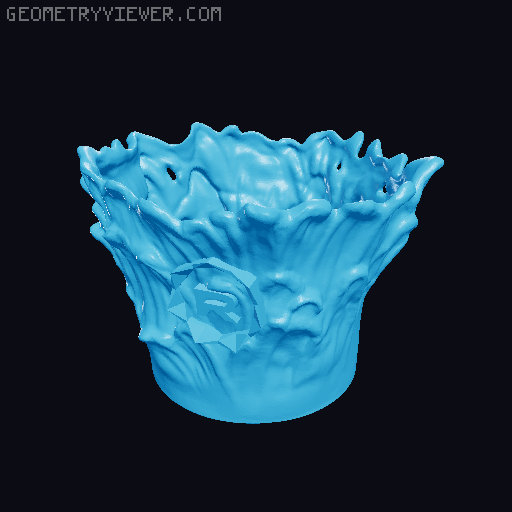 Iron Lung Bucket (Color Separated) 3D model thumbnail