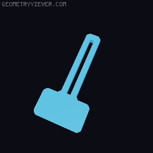 Tube Squeezer - Smaller sizes (Remix) 3D model thumbnail