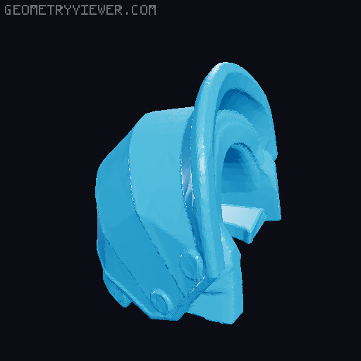 Dummy 13 Artorias The Abysswalker 3D model thumbnail