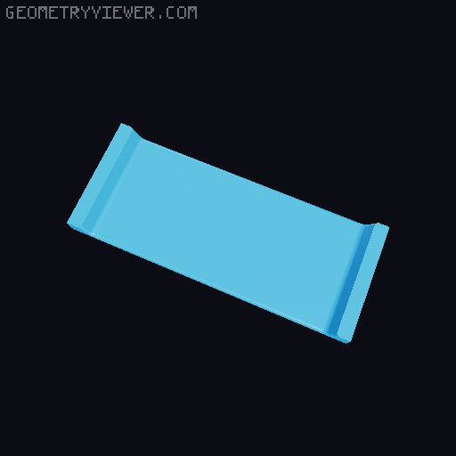 DDD Printable Wall Control System 3D model thumbnail